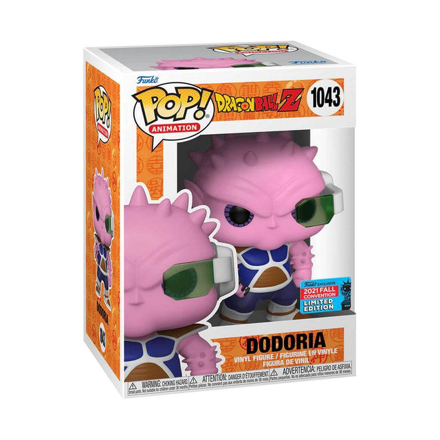 Dragon Ball Z POP! Animation Vinyl Figure Dodoria Exclusive #1043