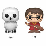 Harry Potter Bitty POP! Vinyl Figure 4-Pack Harry Potter 2,5 cm