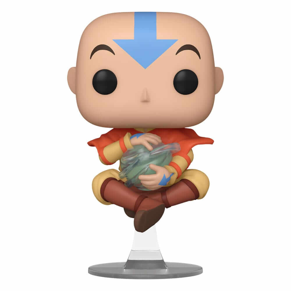 Avatar The Last Airbender POP! Animation Vinyl Figure Aang Floating #1439