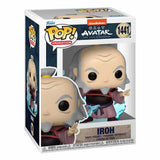 Avatar The Last Airbender POP! Animation Vinyl Figure Iroh w/ Lightning #1441