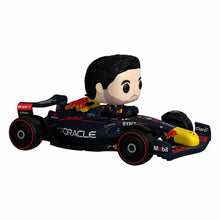 UITVERKOOP Ben je een gepassioneerde Formule 1-fan die op zoek is naar unieke verzamelobjecten? Zoek niet verder! De Sergio 'Checo' Perez Funko Pop! Ride Racing - Red Bull Formula 1 Team is een absolute must-have voor elke liefhebber van de sport en verza