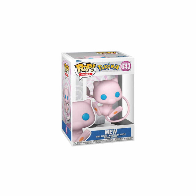 Funko Pop! Pokémon - Mew #643