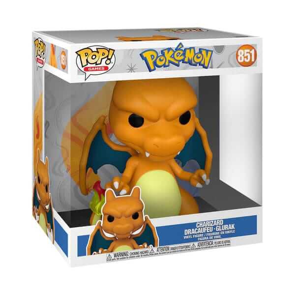 Funko Pop! Pokémon - Jumbo Charizard #851