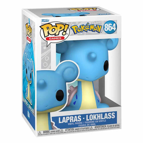 Pokemon Pop! Games Vinyl Figure: Lapras (EMEA) #864