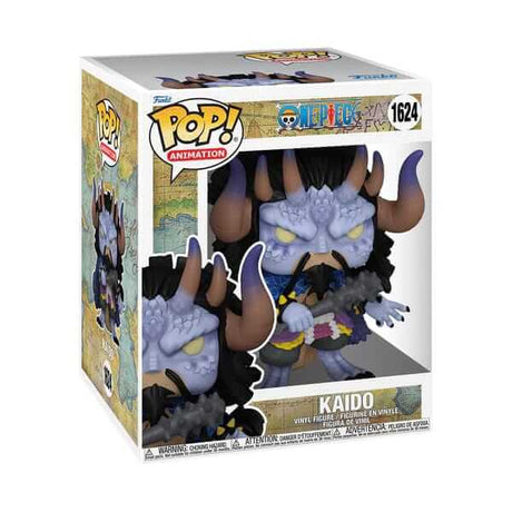 One Piece Oversized POP! Vinyl Figure Kaido Man Beast Form 15 cm #1624