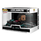 Formula 1 POP! Rides Super Deluxe Vinyl Figure Mercedes Hamilton #308