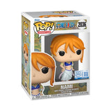 Funko Pop! Animation: One Piece - Nami (Alabasta) (Exclusive) #2036