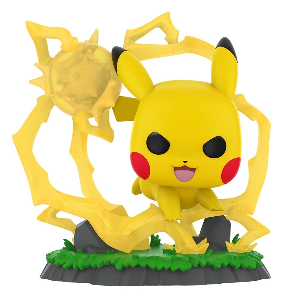 Funko Pop Pokémon Figurine en vinyle premium Pikachu (9 cm)