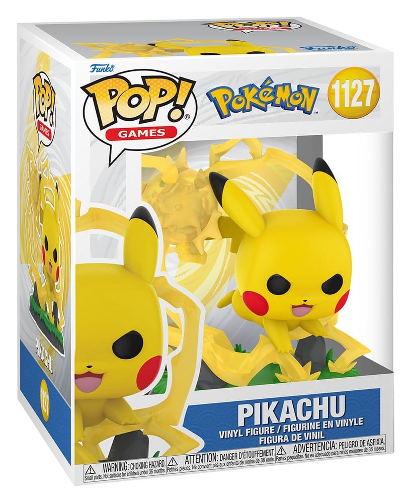 Funko Pop Pokémon Figurine en vinyle premium Pikachu (9 cm)