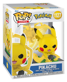 Funko Pop Pokémon Premium Vinylfigur Pikachu (9 cm)