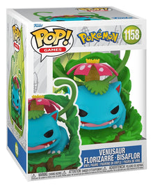 Funko Pop Pokémon Premium Vinyl Figure Venusaur (9 cm) #1158