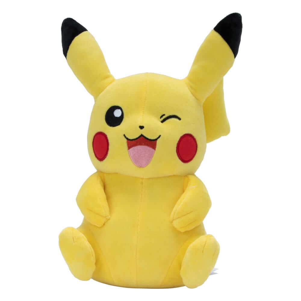Pokémon Jazwares knuffel van Pokémon. Deze Pokémon Plush is ongeveer 30 CM groot en niet geschikt voor kinderen onder 2 jaar.