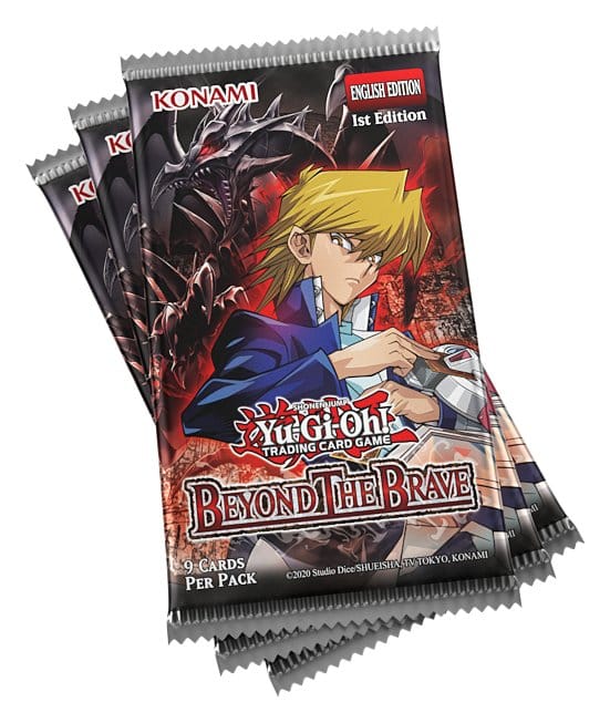 Yu-Gi-Oh! Beyond the Brave Booster Pack