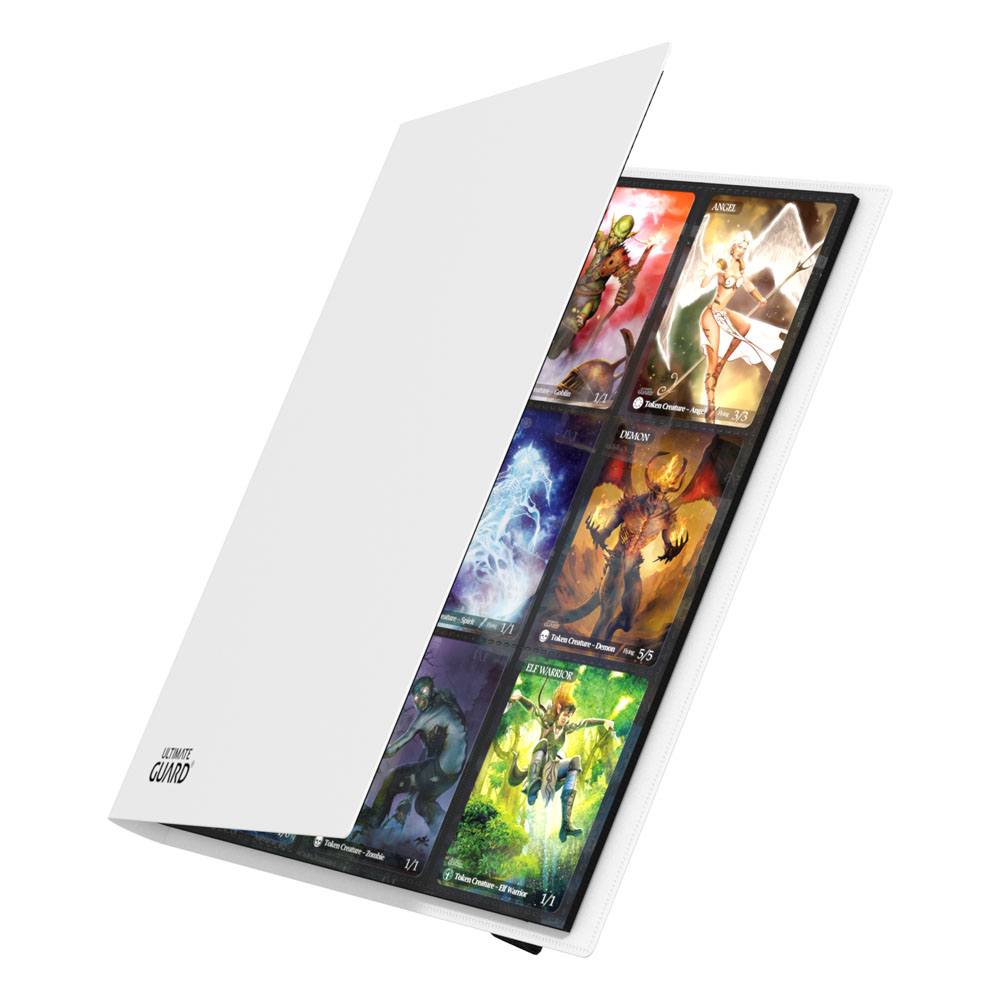 Ultimate Guard Flexxfolio 360 18 poches - Blanc