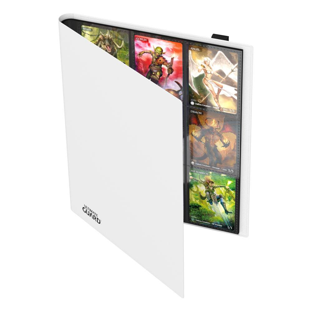 Ultimate Guard Flexxfolio 360 18 poches - Blanc