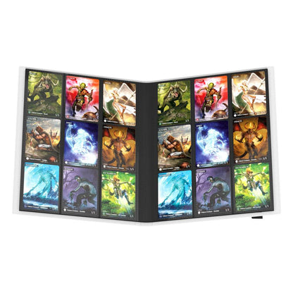 Ultimate Guard Flexxfolio 360 18 poches - Blanc
