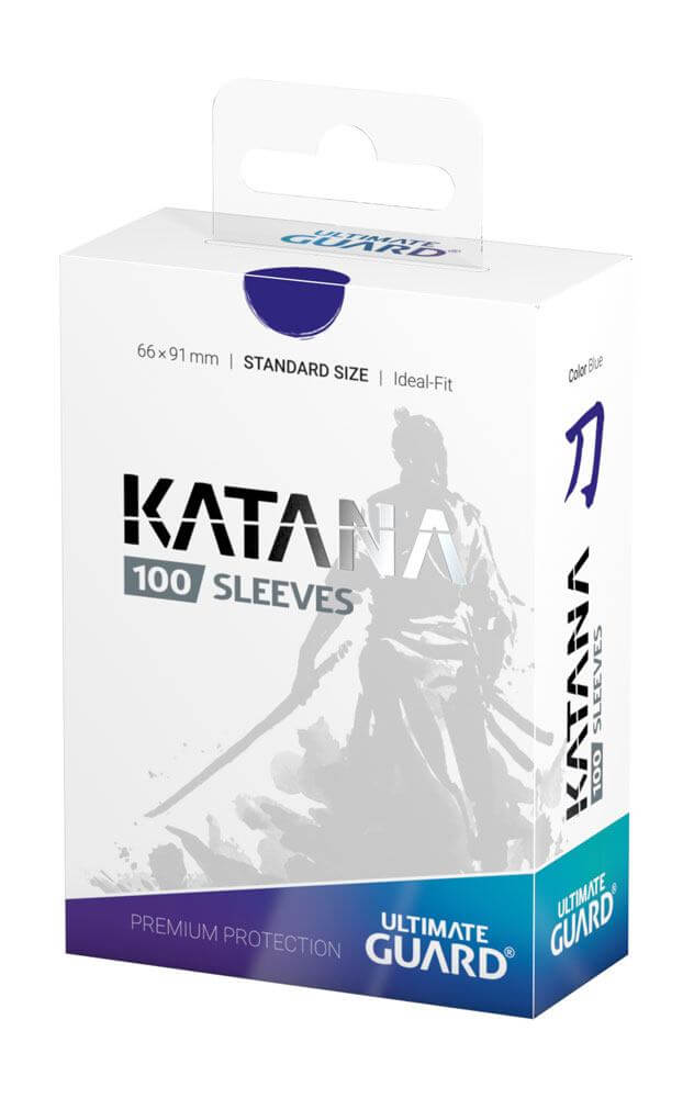 Ultimate Guard Katana Sleeves Standard Size Blue (100 stuks)