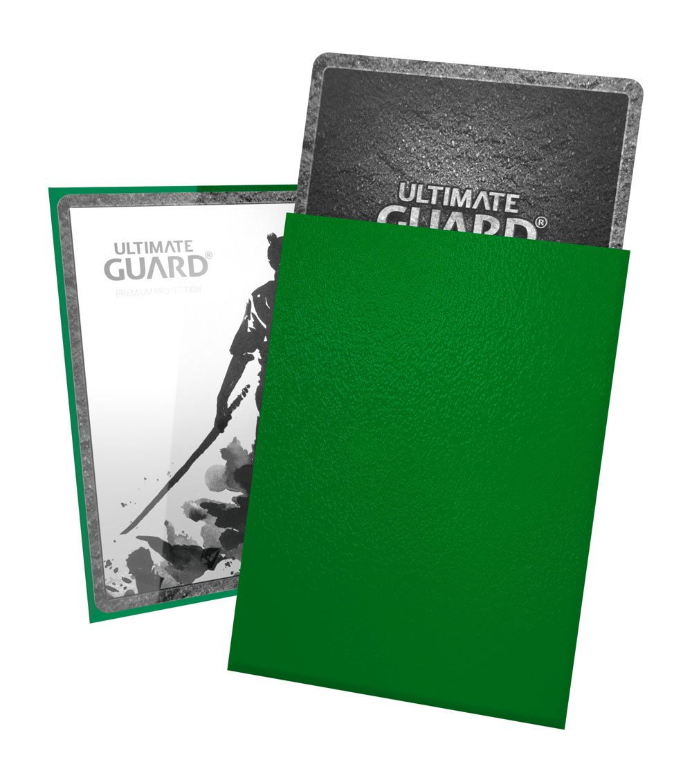 Ultimate Guard Katana Sleeves Taille Standard Vert (100 pièces)