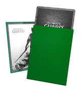 Ultimate Guard Katana Sleeves Standard Size Green (100 stuks)