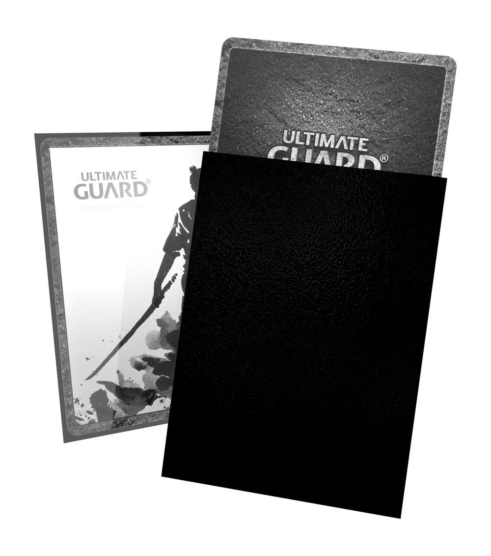 Ultimate Guard Protège-cartes Katana Taille Standard (100) - Noir