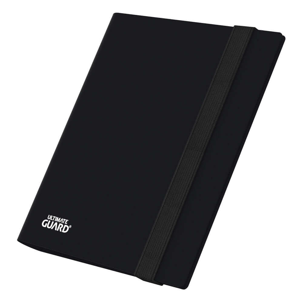 High quality Portfolio with flexible, durable cover and 20 integrated 8-pocket-pages for all standard and Japanese sized gaming cards. Designed for 160 double-sleeved cards* Playset binder Durable and flexible cover Elastic strap fastener Side-loading poc