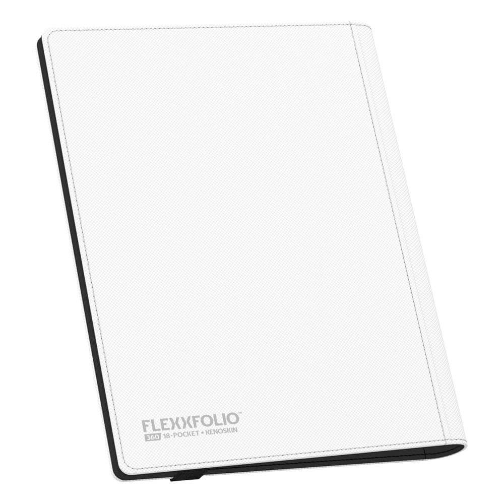 Accessoires High quality Portfolio with flexible and durable cover, innovative XenoSkin surface and 20 integrated 18-pocket-pages for all standard- and Japanese sized gaming cards.- Designed for 360 double-sleeved cards*- Resistant XenoSkin material- Elas