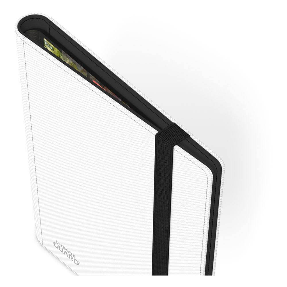 Accessoires High quality Portfolio with flexible and durable cover, innovative XenoSkin surface and 20 integrated 18-pocket-pages for all standard- and Japanese sized gaming cards.- Designed for 360 double-sleeved cards*- Resistant XenoSkin material- Elas