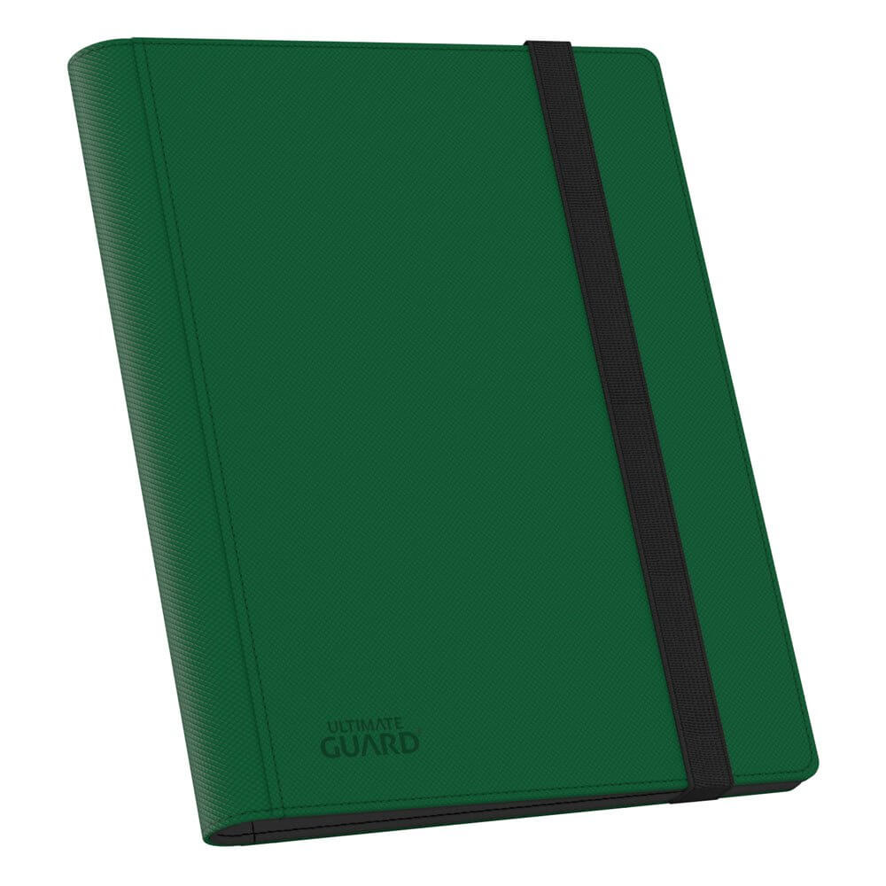Accessoires High quality Portfolio with flexible and durable cover, innovative XenoSkin surface and 20 integrated 18-pocket-pages for all standard- and Japanese sized gaming cards. Designed for 360 double-sleeved cards* Resistant XenoSkin material Elastic