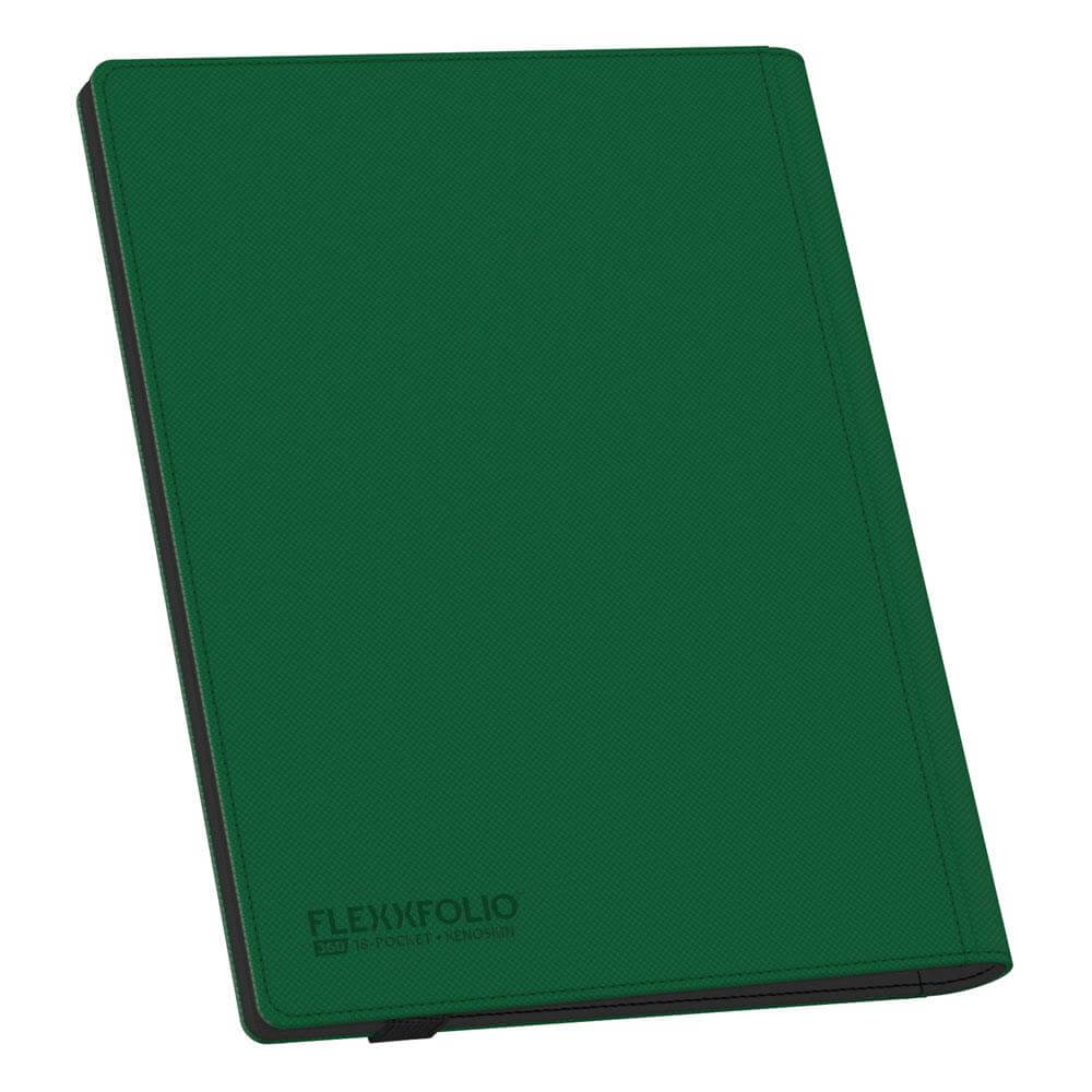 Accessoires High quality Portfolio with flexible and durable cover, innovative XenoSkin surface and 20 integrated 18-pocket-pages for all standard- and Japanese sized gaming cards. Designed for 360 double-sleeved cards* Resistant XenoSkin material Elastic