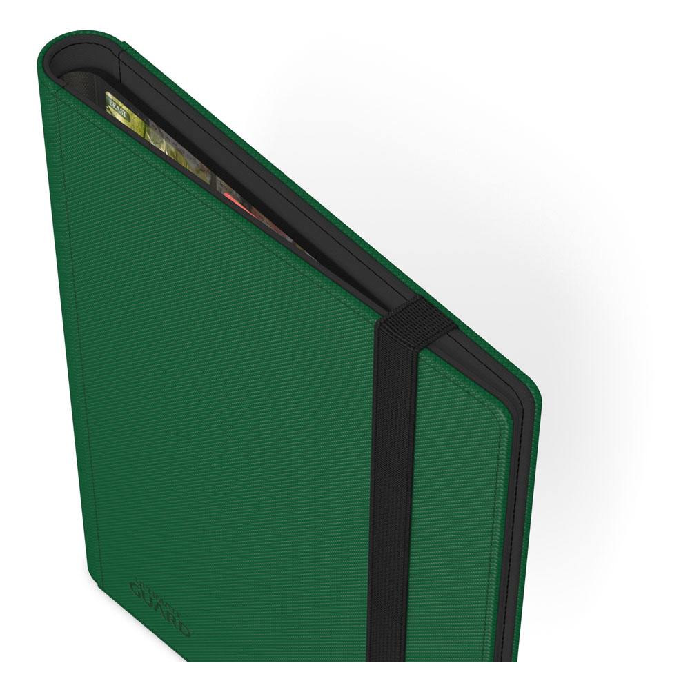 High quality Portfolio with flexible and durable cover, innovative XenoSkin surface and 20 integrated 18-pocket-pages for all standard- and Japanese sized gaming cards. Designed for 360 double-sleeved cards* Resistant XenoSkin material Elastic strap faste