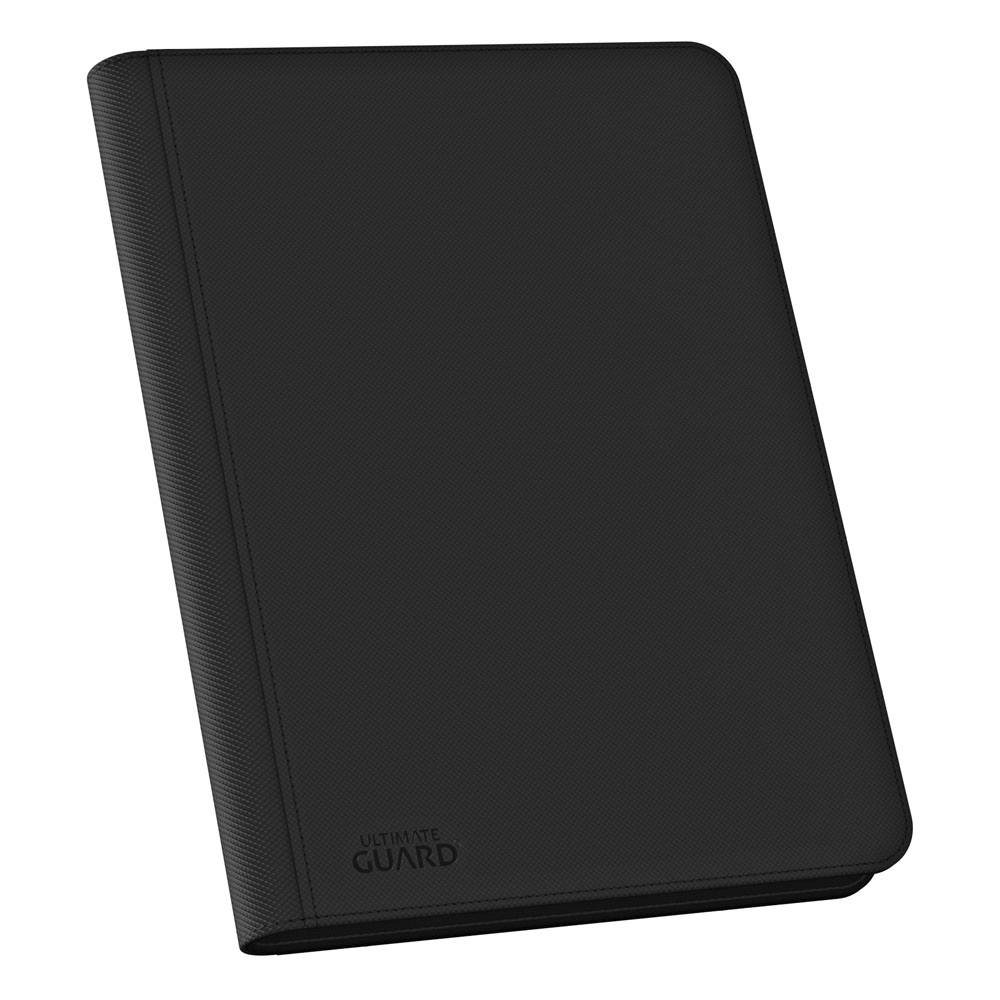 Accessoires High quality Portfolio with durable cover, innovative XenoSkin surface and 20 integrated 18-pocket-pages for all standard- and Japanese sized gaming cards. Zipper closure for extra security!- Designed for 360 double-sleeved cards*- Resistant X