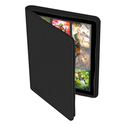 Accessoires High quality Portfolio with durable cover, innovative XenoSkin surface and 20 integrated 18-pocket-pages for all standard- and Japanese sized gaming cards. Zipper closure for extra security!- Designed for 360 double-sleeved cards*- Resistant X