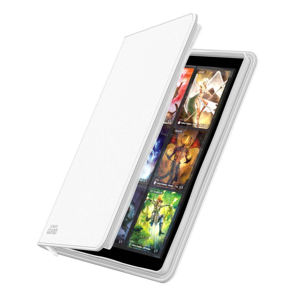 Accessoires High quality Portfolio with durable cover, innovative XenoSkin surface and 20 integrated 18-pocket-pages for all standard- and Japanese sized gaming cards. Zipper closure for extra security!- Designed for 360 double-sleeved cards*- Resistant X