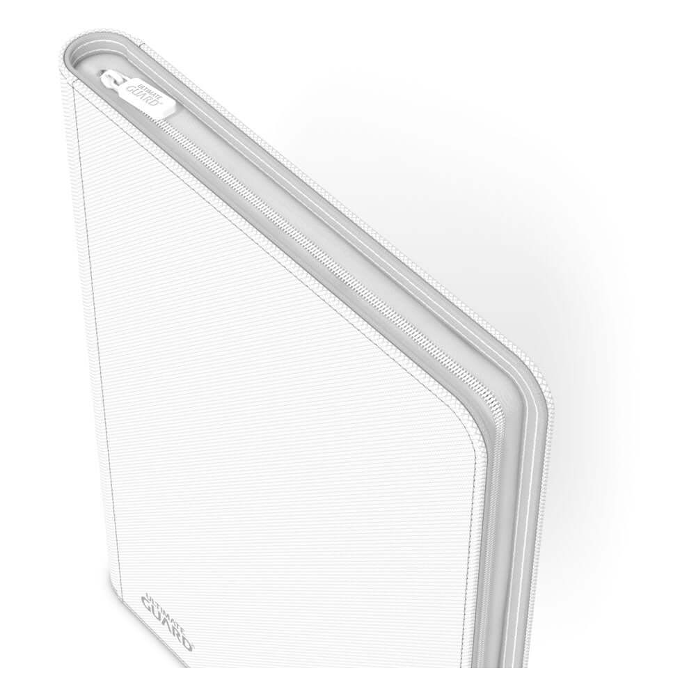 Ultimate Guard Zipfolio 360 - 18-Pocket XenoSkin White