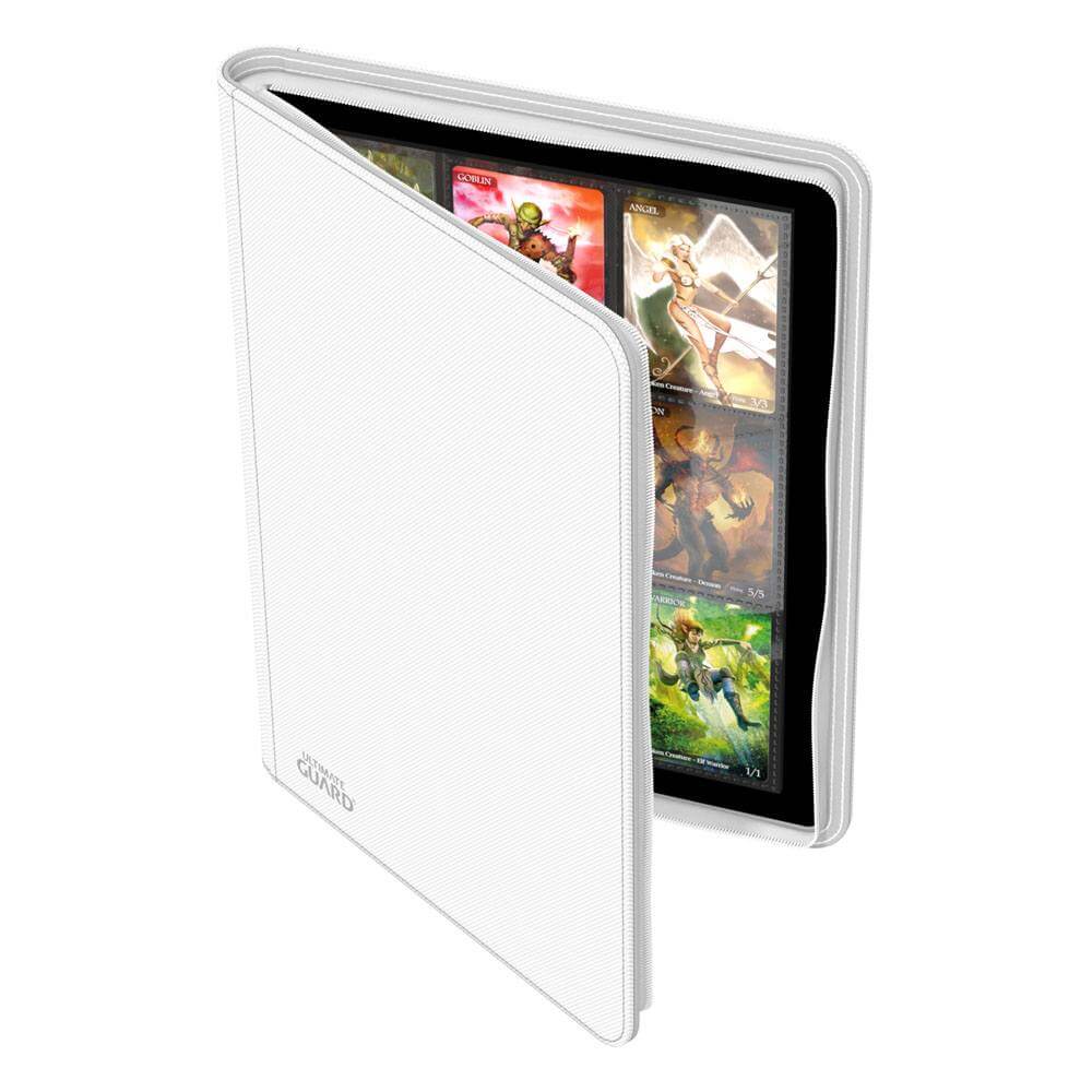 Accessoires High quality Portfolio with durable cover, innovative XenoSkin surface and 20 integrated 18-pocket-pages for all standard- and Japanese sized gaming cards. Zipper closure for extra security!- Designed for 360 double-sleeved cards*- Resistant X