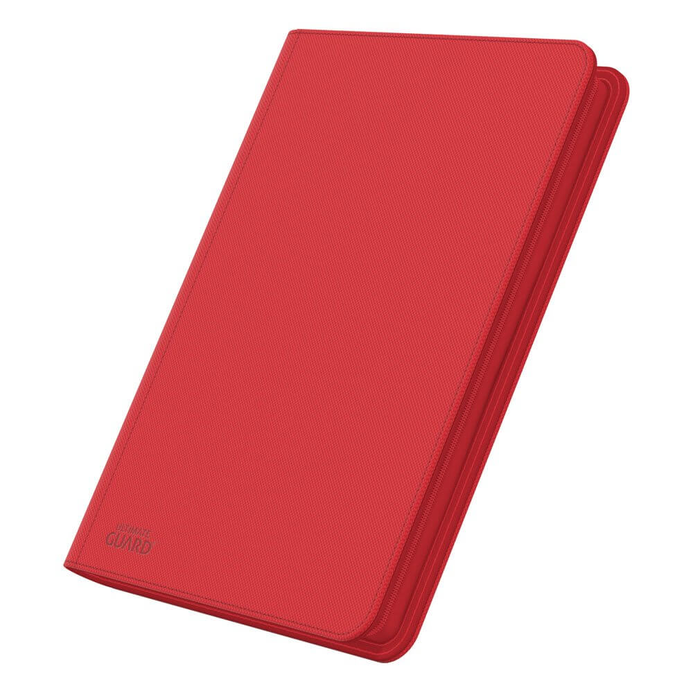 Accessoires High quality Portfolio with durable cover, innovative XenoSkin surface and 20 integrated 18-pocket-pages for all standard- and Japanese sized gaming cards. Zipper closure for extra security!- Designed for 360 double-sleeved cards*- Resistant X