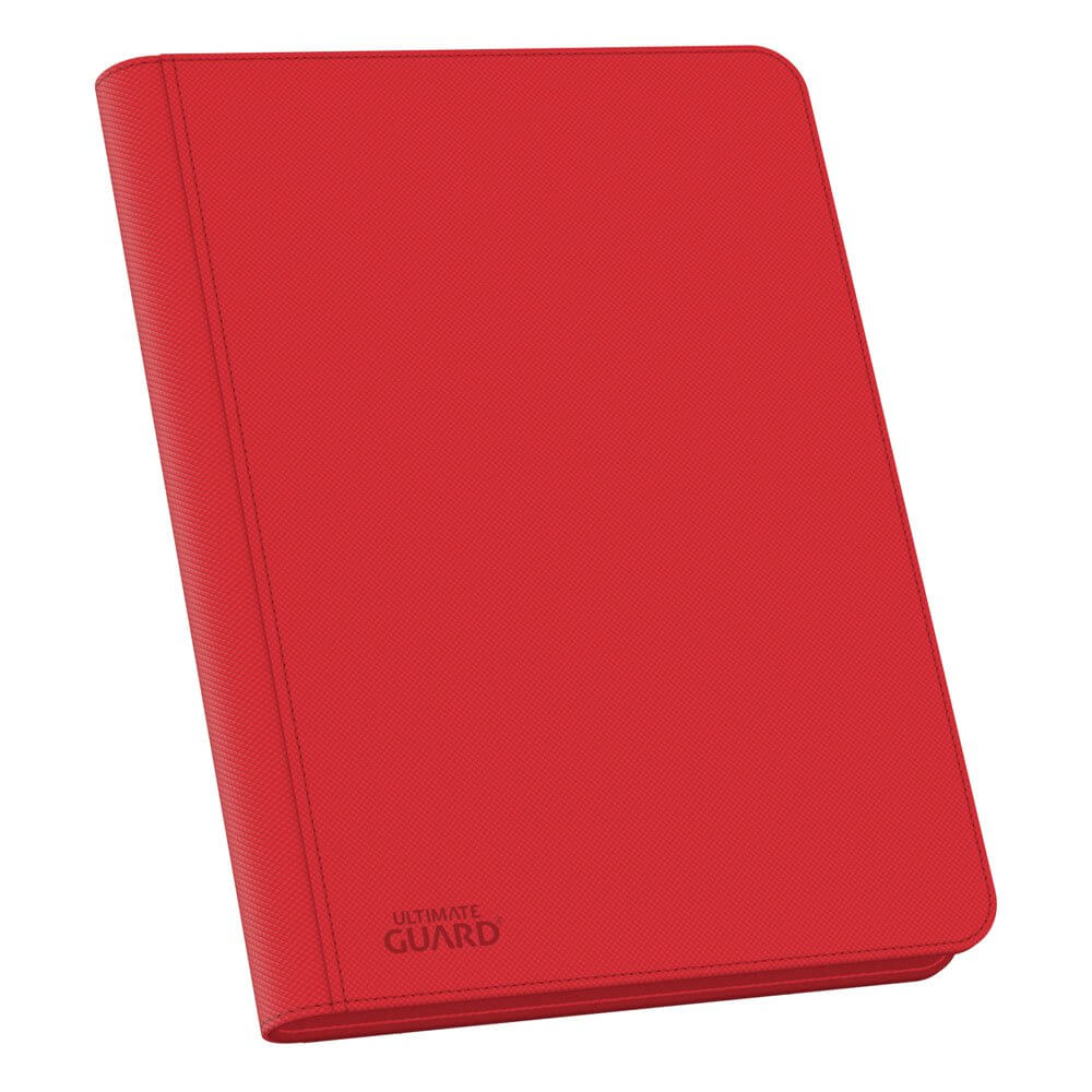 Accessoires High quality Portfolio with durable cover, innovative XenoSkin surface and 20 integrated 18-pocket-pages for all standard- and Japanese sized gaming cards. Zipper closure for extra security!- Designed for 360 double-sleeved cards*- Resistant X