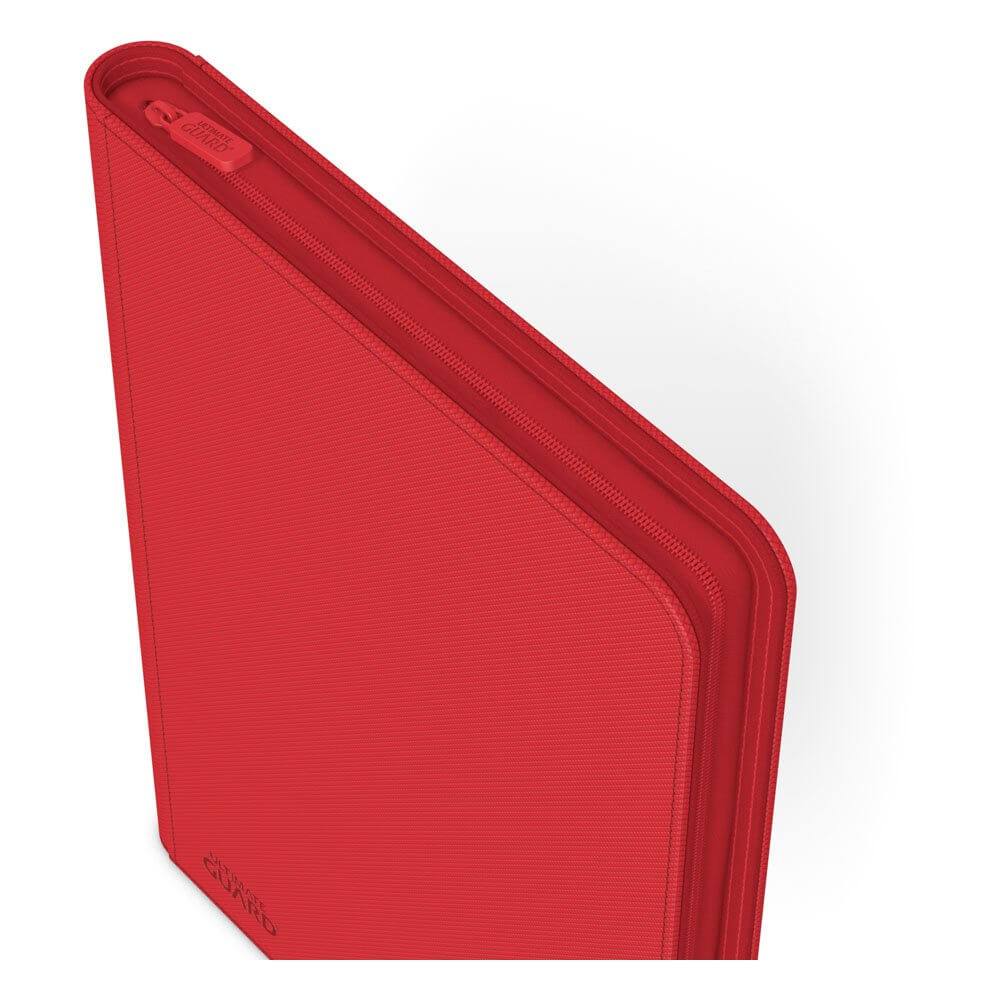 Accessoires High quality Portfolio with durable cover, innovative XenoSkin surface and 20 integrated 18-pocket-pages for all standard- and Japanese sized gaming cards. Zipper closure for extra security!- Designed for 360 double-sleeved cards*- Resistant X