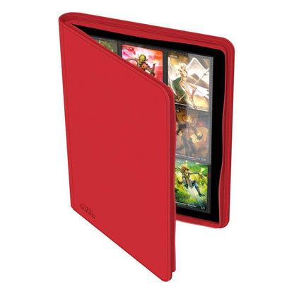 Accessoires High quality Portfolio with durable cover, innovative XenoSkin surface and 20 integrated 18-pocket-pages for all standard- and Japanese sized gaming cards. Zipper closure for extra security!- Designed for 360 double-sleeved cards*- Resistant X