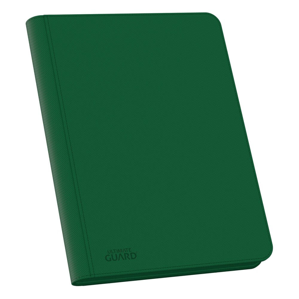 Accessoires High quality Portfolio with durable cover, innovative XenoSkin surface and 20 integrated 18-pocket-pages for all standard- and Japanese sized gaming cards. Zipper closure for extra security!- Designed for 360 double-sleeved cards*- Resistant X