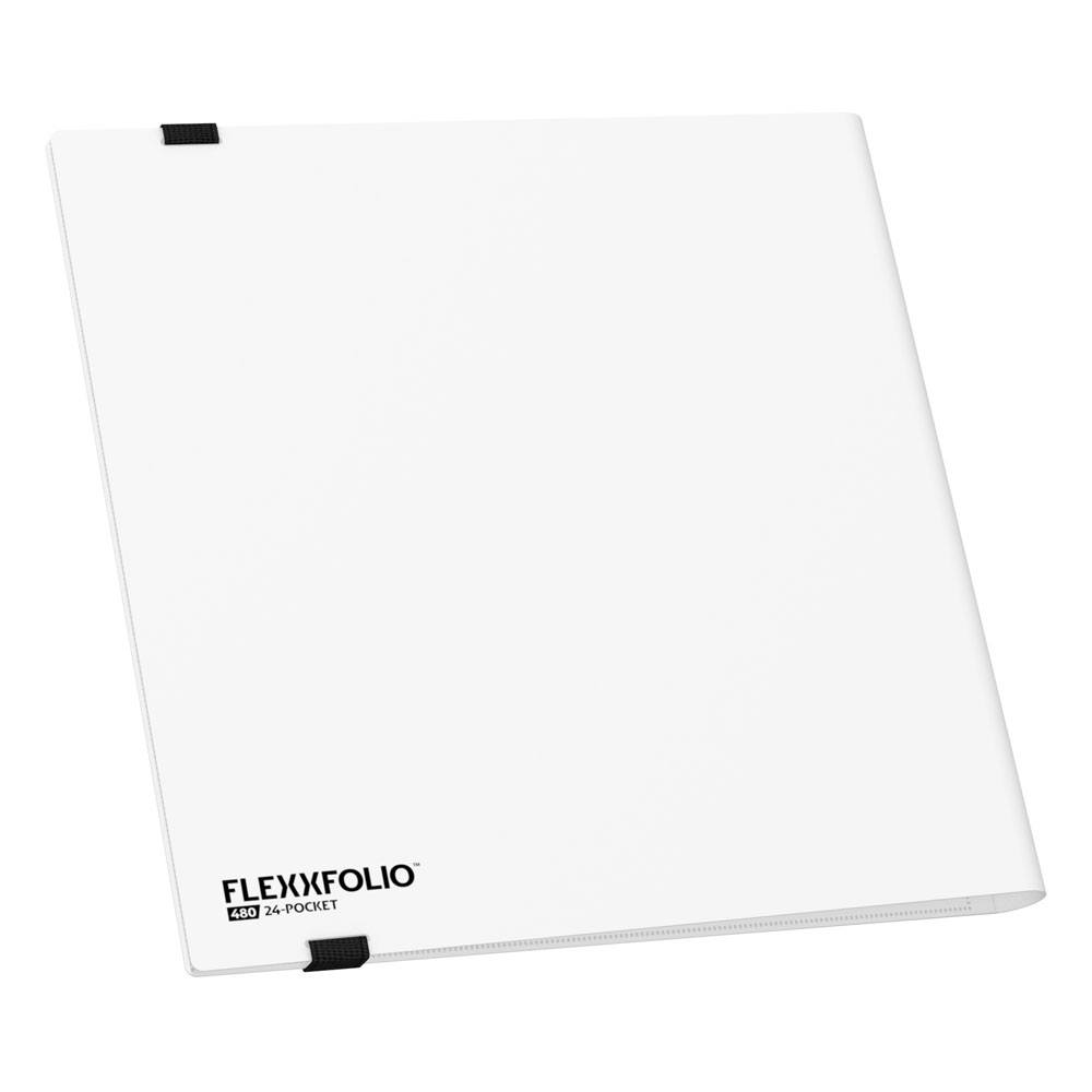 Ultimate Guard Flexxfolio 480 24-Pocket - White