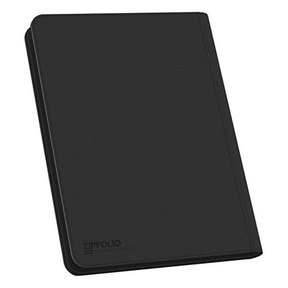 Accessoires High quality Portfolio with durable cover, innovative XenoSkin surface and 20 integrated 16-pocket-pages for all standard- and Japanese sized gaming cards. Zipper closure for extra security!- Designed for 320 double-sleeved cards*- Playset bin
