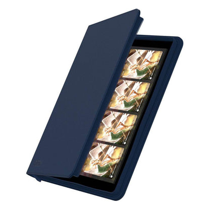 Accessoires High quality Portfolio with durable cover, innovative XenoSkin surface and 20 integrated 16-pocket-pages for all standard- and Japanese sized gaming cards. Zipper closure for extra security!- Designed for 320 double-sleeved cards*- Playset bin