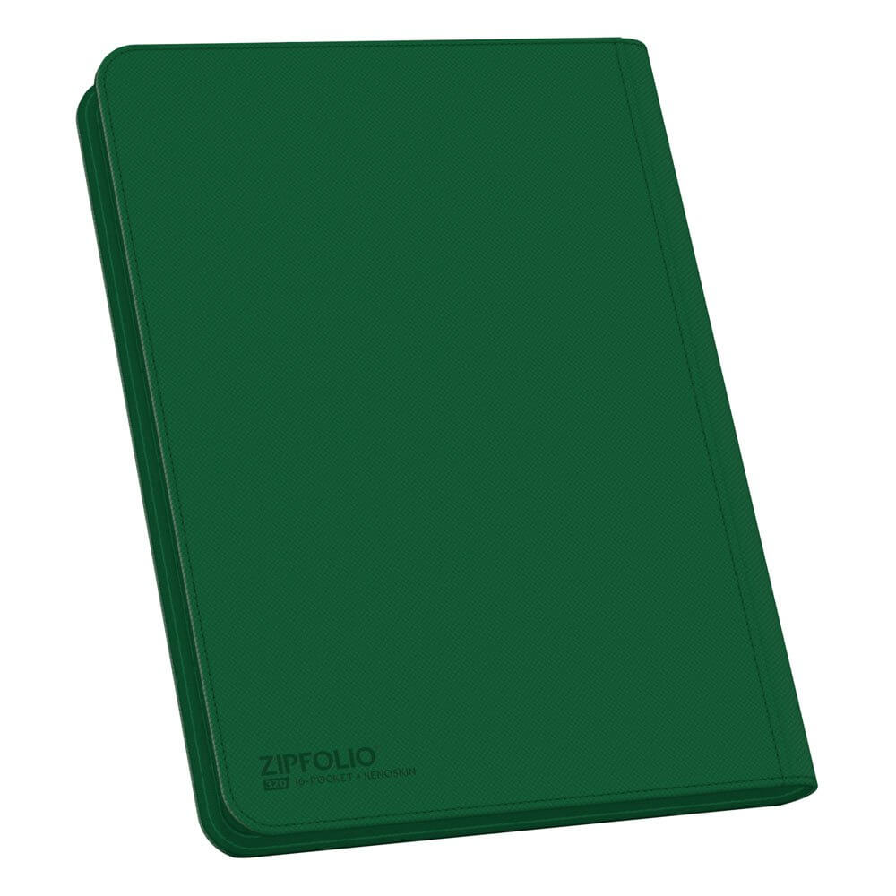 Accessoires High quality Portfolio with durable cover, innovative XenoSkin surface and 20 integrated 16-pocket-pages for all standard- and Japanese sized gaming cards. Zipper closure for extra security!- Designed for 320 double-sleeved cards*- Playset bin
