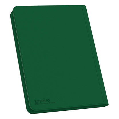 Accessoires High quality Portfolio with durable cover, innovative XenoSkin surface and 20 integrated 16-pocket-pages for all standard- and Japanese sized gaming cards. Zipper closure for extra security!- Designed for 320 double-sleeved cards*- Playset bin