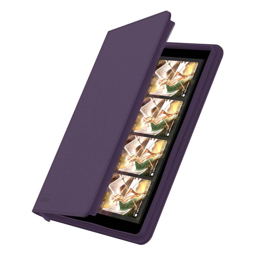 Accessoires High quality Portfolio with durable cover, innovative XenoSkin surface and 20 integrated 16-pocket-pages for all standard- and Japanese sized gaming cards. Zipper closure for extra security!- Designed for 320 double-sleeved cards*- Playset bin
