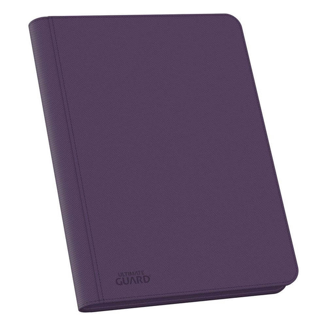 Ultimate Guard Zipfolio 320 - 16-Pocket XenoSkin Purple