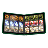 Optimized for Playsets. View and organize your collection in a more suitable way!High quality Playset binder with durable XenoSkin cover, zipper closure and 20 integrated 24-pocket-pages for all standard- and Japanese sized gaming cards.- Designed for 480