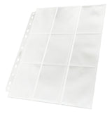 Ultimate Guard 18-Pocket Pages Side-Loading (50) - White