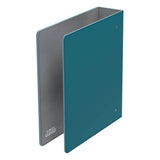 Premium 3-ring card album with XenoSkin cover and reinforced 70 mm D-rings for standard-sized 18-pocket-pages. Designed with a clear indexing slot on the spine for easy organization (label included). ID-Label on spine Resistant XenoSkin material Microfibe